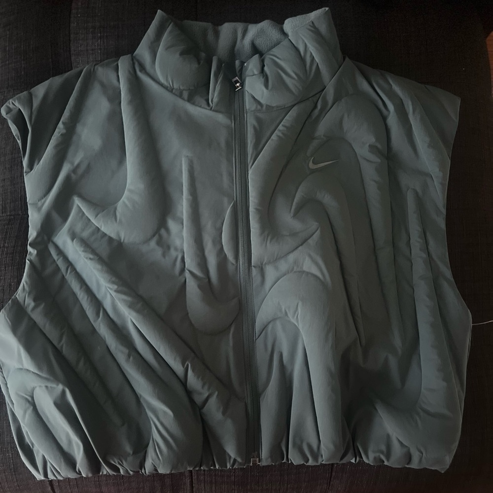 Nike Gray Women's Vest